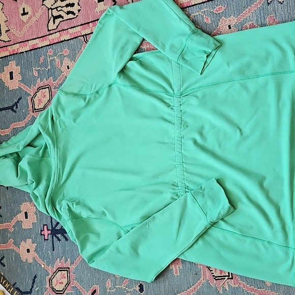 T By Talbots Open Swim Robe Green Size L - Picture 4 of 9